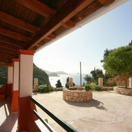 Paleopalace Paleokastritsa Buitenkant foto