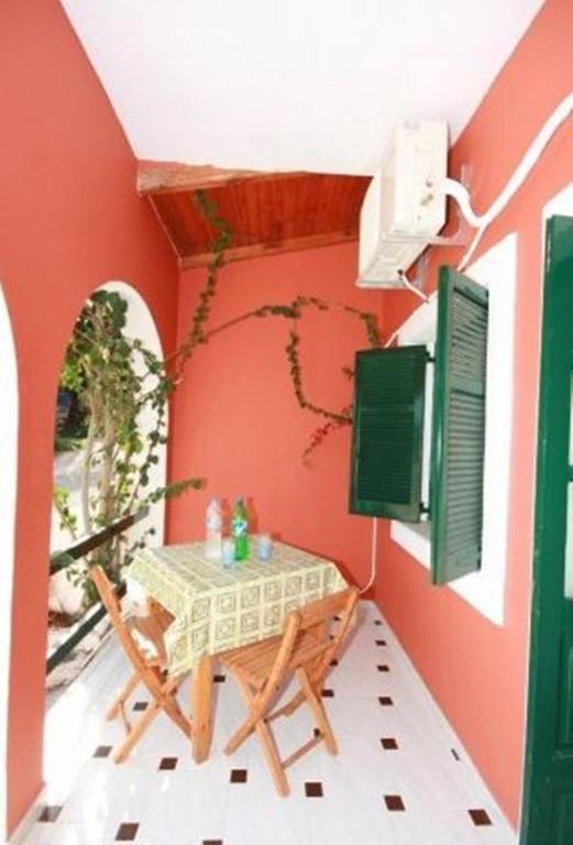 Paleopalace Paleokastritsa Kamer foto