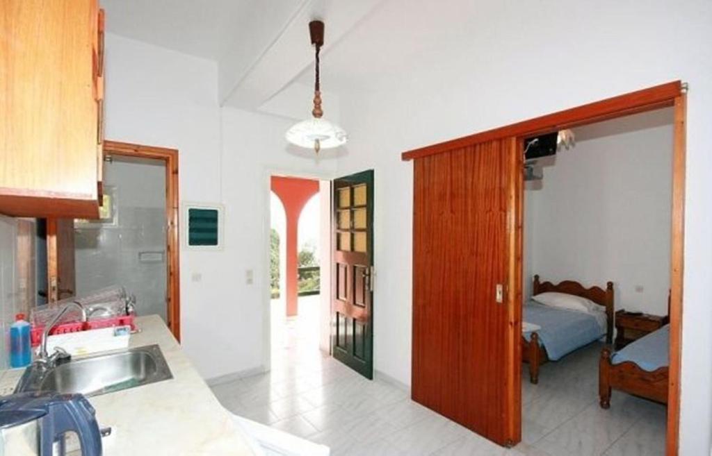 Paleopalace Paleokastritsa Kamer foto