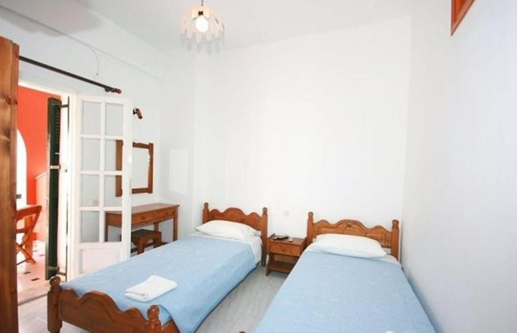 Paleopalace Paleokastritsa Kamer foto