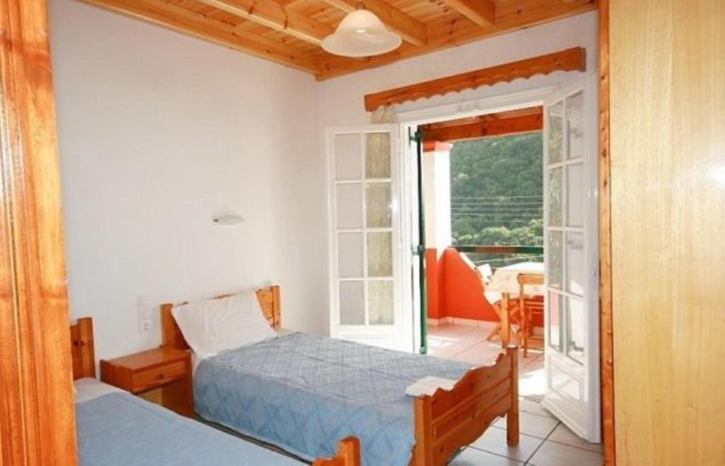 Paleopalace Paleokastritsa Kamer foto
