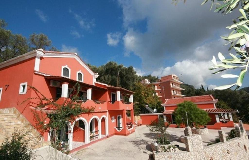 Paleopalace Paleokastritsa Buitenkant foto