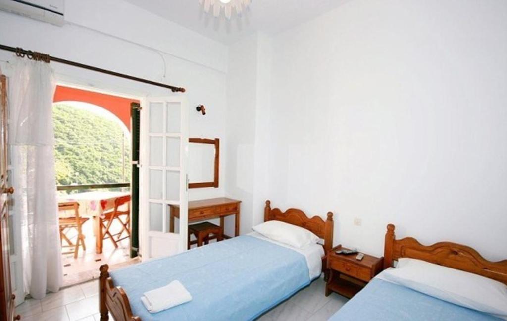 Paleopalace Paleokastritsa Kamer foto