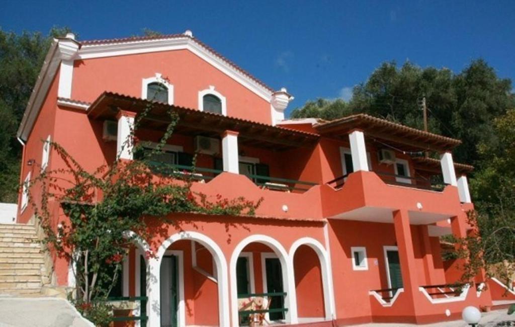 Paleopalace Paleokastritsa Buitenkant foto