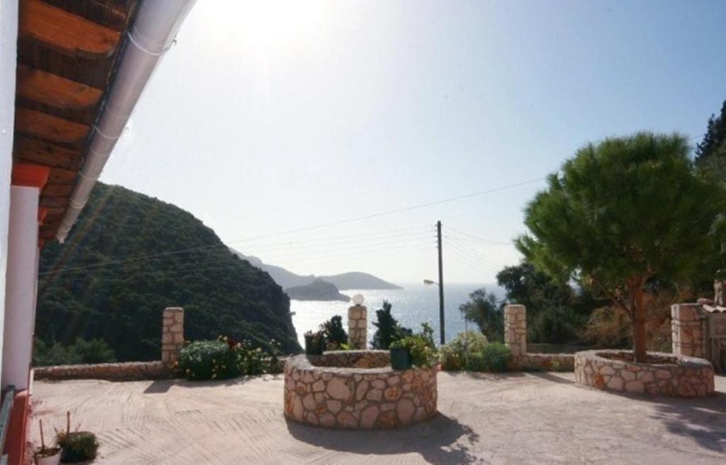 Paleopalace Paleokastritsa Kamer foto