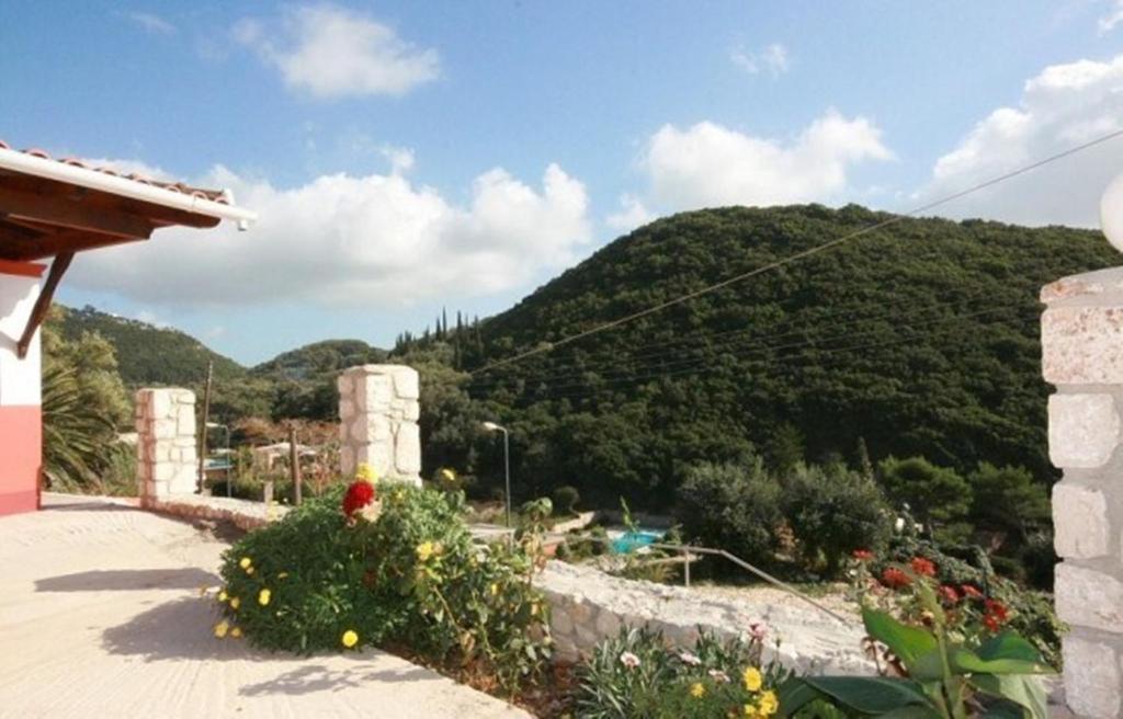 Paleopalace Paleokastritsa Buitenkant foto